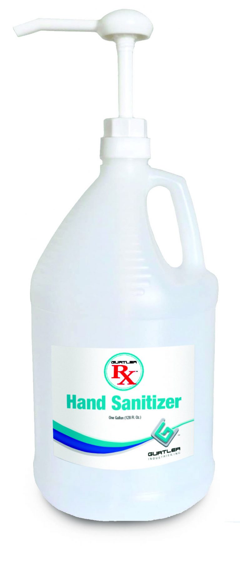 Gurtler Rx Hand Sanitizer Jug Vh - Gurtler Industries, Inc.