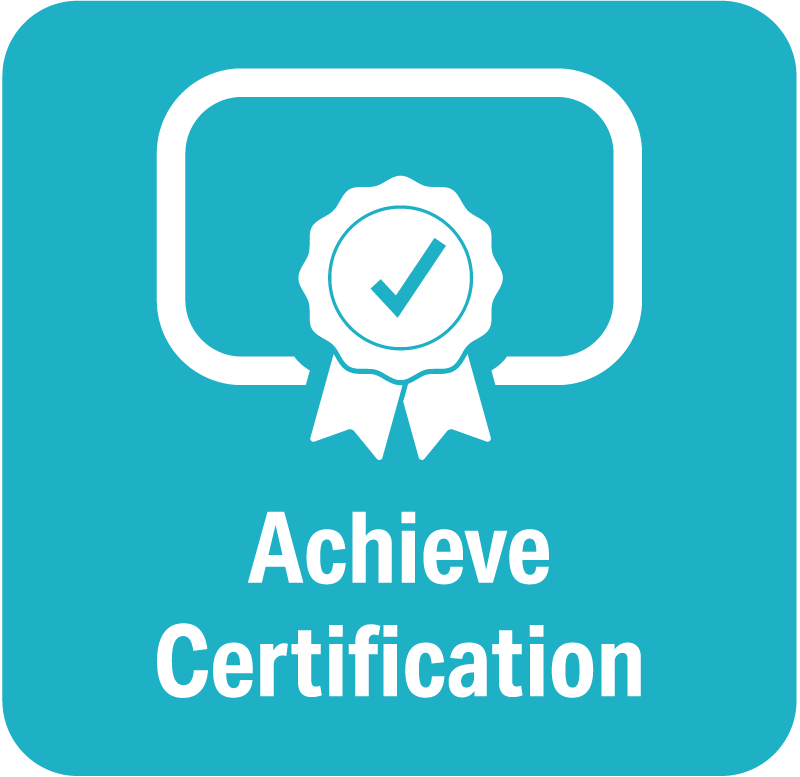 Achieve Certification image