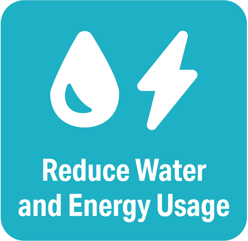 Reduce Water and Energy Usage image